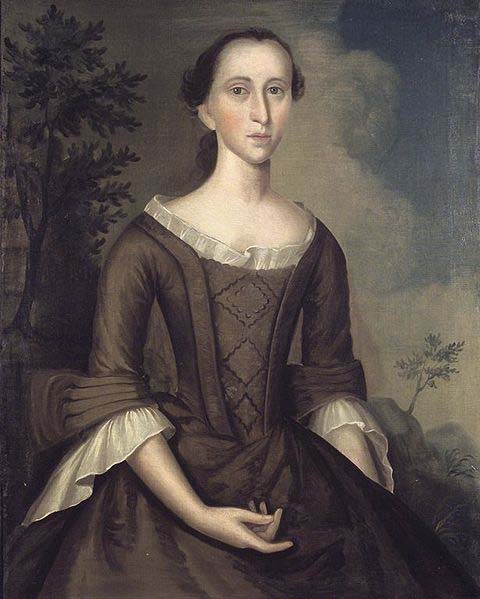 Mrs. John Haskins (Hannah Upham)